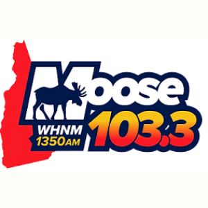 Logotipo de la emisora ​​de radio WHNM The Moose 103.3 FM