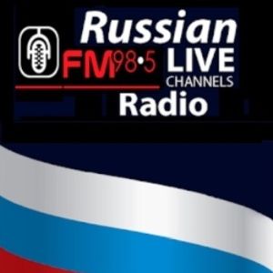 Logo of radio station Russian FM 98.5