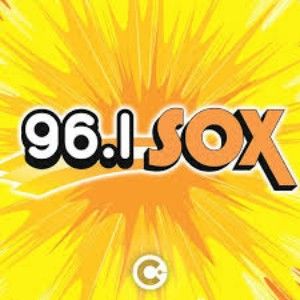 Logotipo de la emisora ​​de radio WSOX 96.1 SOX