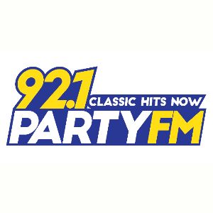 Logo of radio station KUMA 92.1 Party FM
