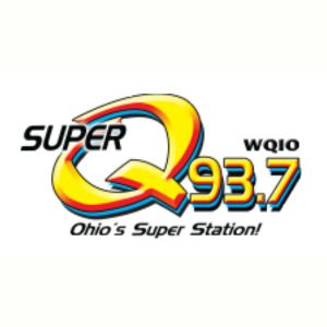 Logotipo de la emisora ​​de radio WQIO Super Q 93.7 FM