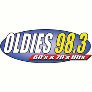 Logo of radio station WBYB Oldies 98.3 FM