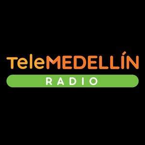 Logo of radio station Telemedellin Radio