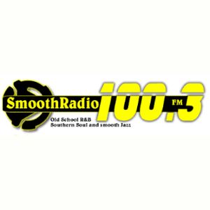 Logo of radio station Smooth Radio 100.3 FM