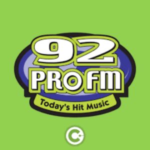 Logo of radio station WPRO 92 Pro FM