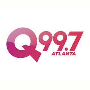 Logo de la station de radio Q99.7 Atlanta