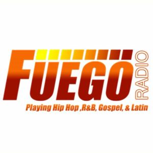 Logo of radio station Fuego Radio US