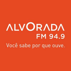 Logo of radio station Rádio Alvorada 94.9 FM