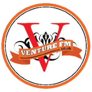 Logo of radio station Venture FM Radio