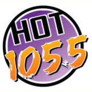 Logo of radio station Hot 105.5 KKOY