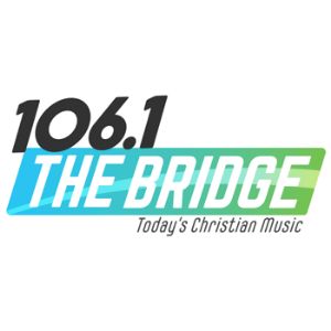 Logotipo de la emisora ​​de radio KALE 106.1 The Bridge
