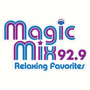Logo of radio station Magic Mix 92.9 FM