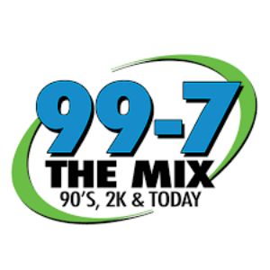 Logo of radio station WXAJ 99-7 The MIX