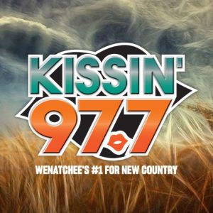 Logo de la station de radio KYSN Kissin' 97.7 FM