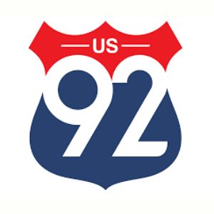 Logotipo de la emisora ​​de radio KUSO US92 92.7 FM