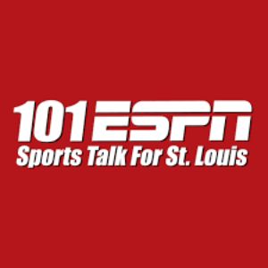 Logo of radio station WXOS 101 ESPN