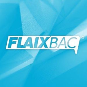 Logo of radio station Ràdio Flaixbac