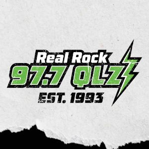 Logo of radio station 97.7 QLZ - Real Rock
