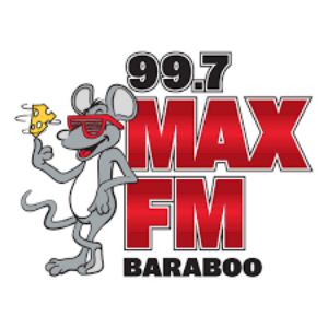 Logo of radio station WRPQ 99.7 MAX FM
