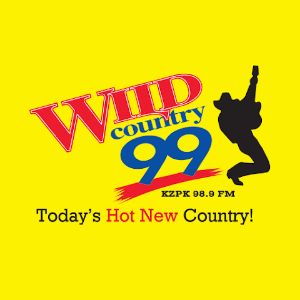 Logo of radio station KZPK Wild Country 99