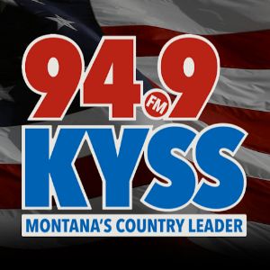 Logo of radio station 94.9 KYSS FM