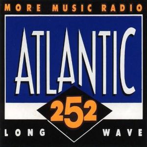 Logo of radio station Atlantic 252 Classics