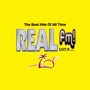 Logo of radio station Real FM