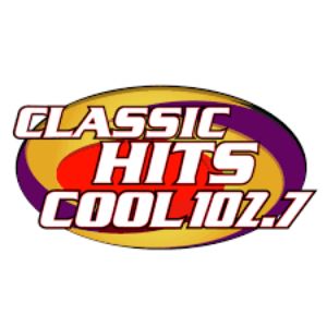 Logotipo de la emisora ​​de radio KQUL Cool 102.7 FM