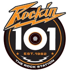 Logo of radio station WHMH Rockin' 101
