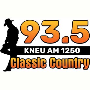 Logo de la station de radio KNEU 93.5 FM