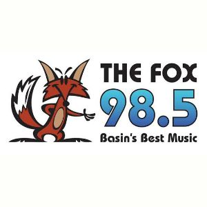 Logo de la station de radio KIFX 98.5 The Fox