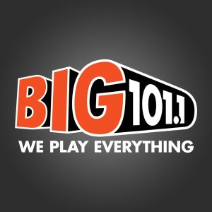 Logo of radio station Big 101