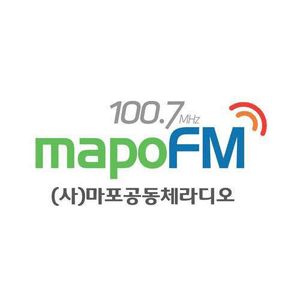 Logo of radio station mapoFM