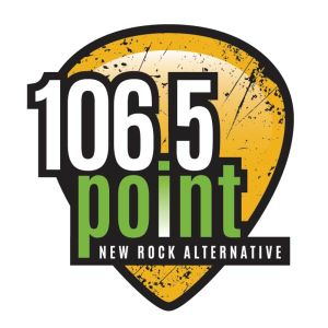 Logo of radio station 106.5 The Point