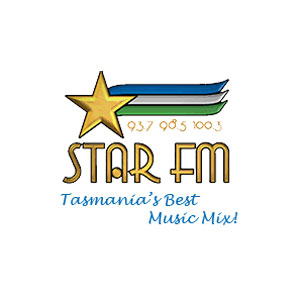 Logo of radio station Star FM Tasmania