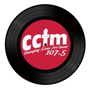 Logo of radio station CCFM 107.5