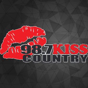 Logo of radio station KSMA 98.7 Kiss Country