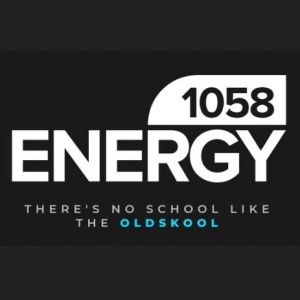 Logo of radio station Energy 1058