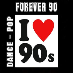 Logotipo de la emisora ​​de radio Forever 90