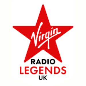 Logo of radio station Virgin Radio Legends UK