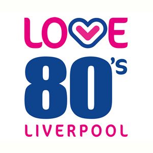 Logotipo de la emisora ​​de radio Love 80s Liverpool