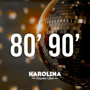 Logo of radio station Karolina 80' 90'