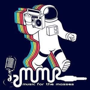 Logo of radio station Massive Movements Radio