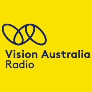 Logotipo de la emisora ​​de radio Vision Australia Radio