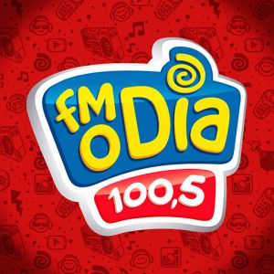 Logo of radio station FM O Dia