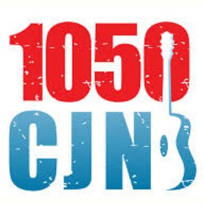 Logo of radio station 1050 CJNB