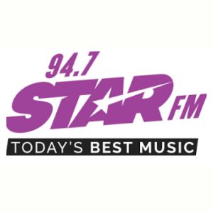 Logo of radio station CKLF 94.7 STAR FM