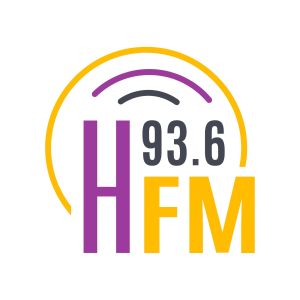 Logo of radio station Helderberg FM