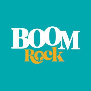 Logotipo de la emisora ​​de radio Boom Rock
