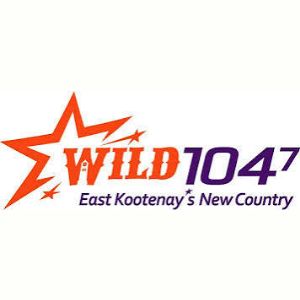 Logo de la station de radio CHBZ Wild 104.7 FM